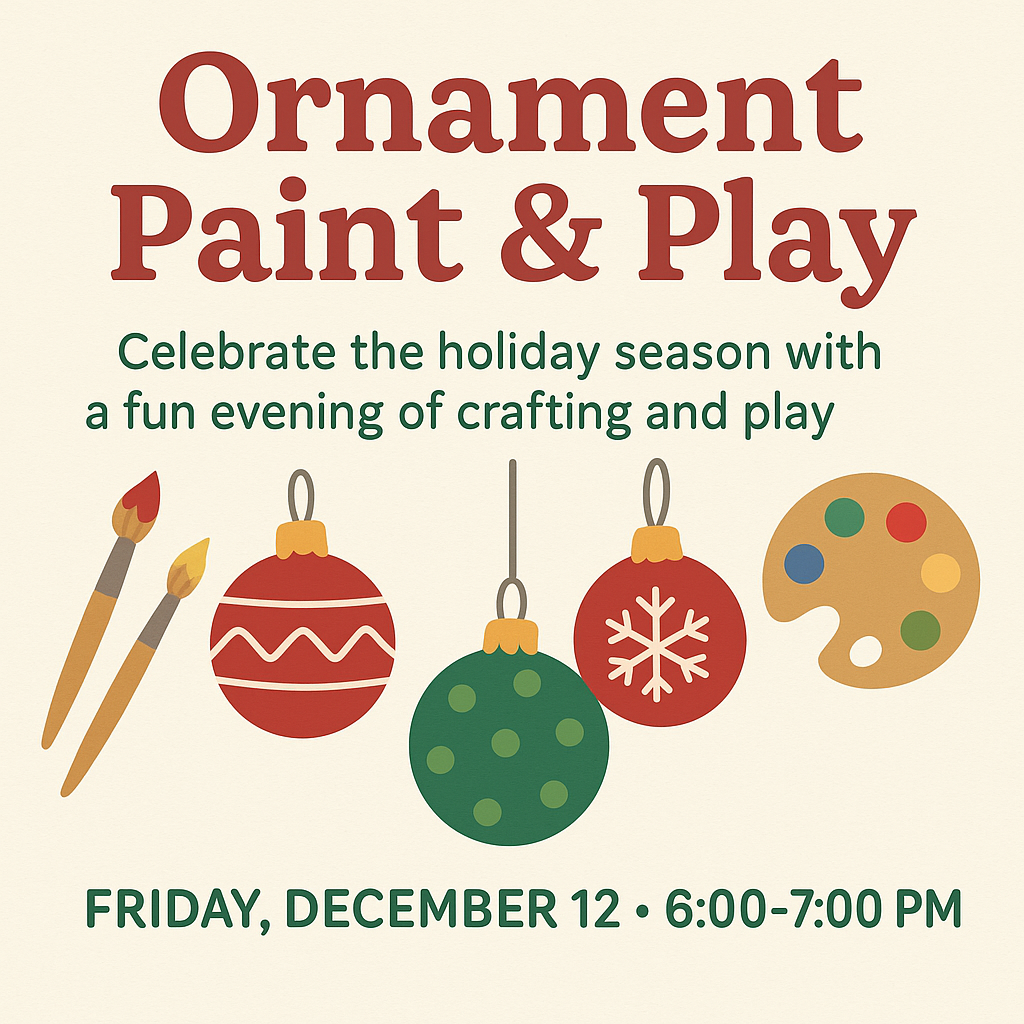 Ornament Paint & Play