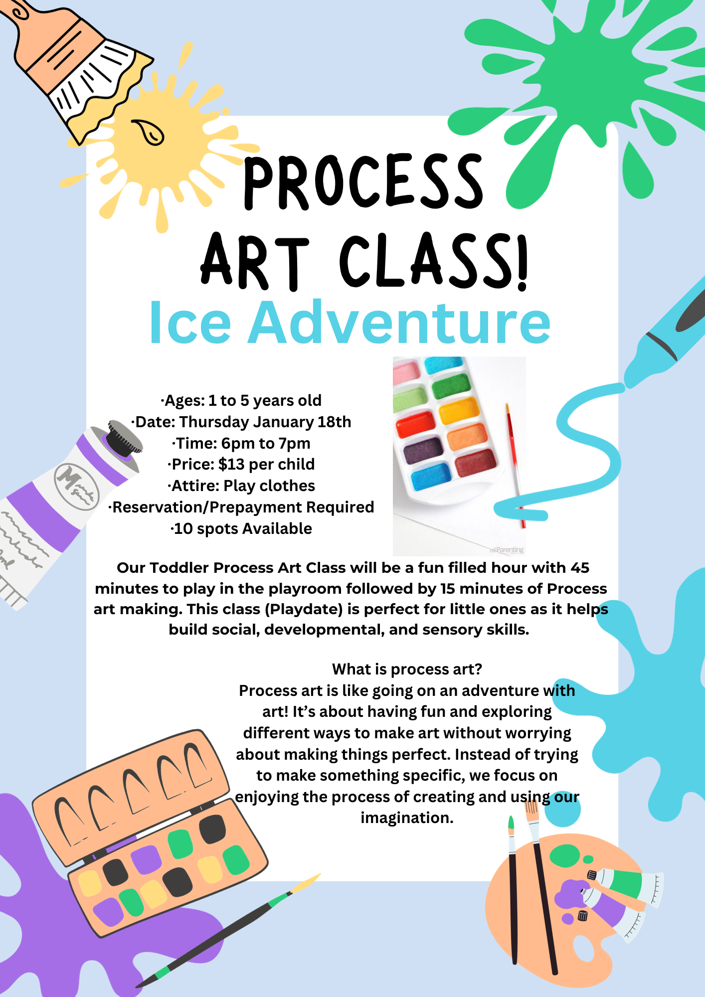 Process Art Class