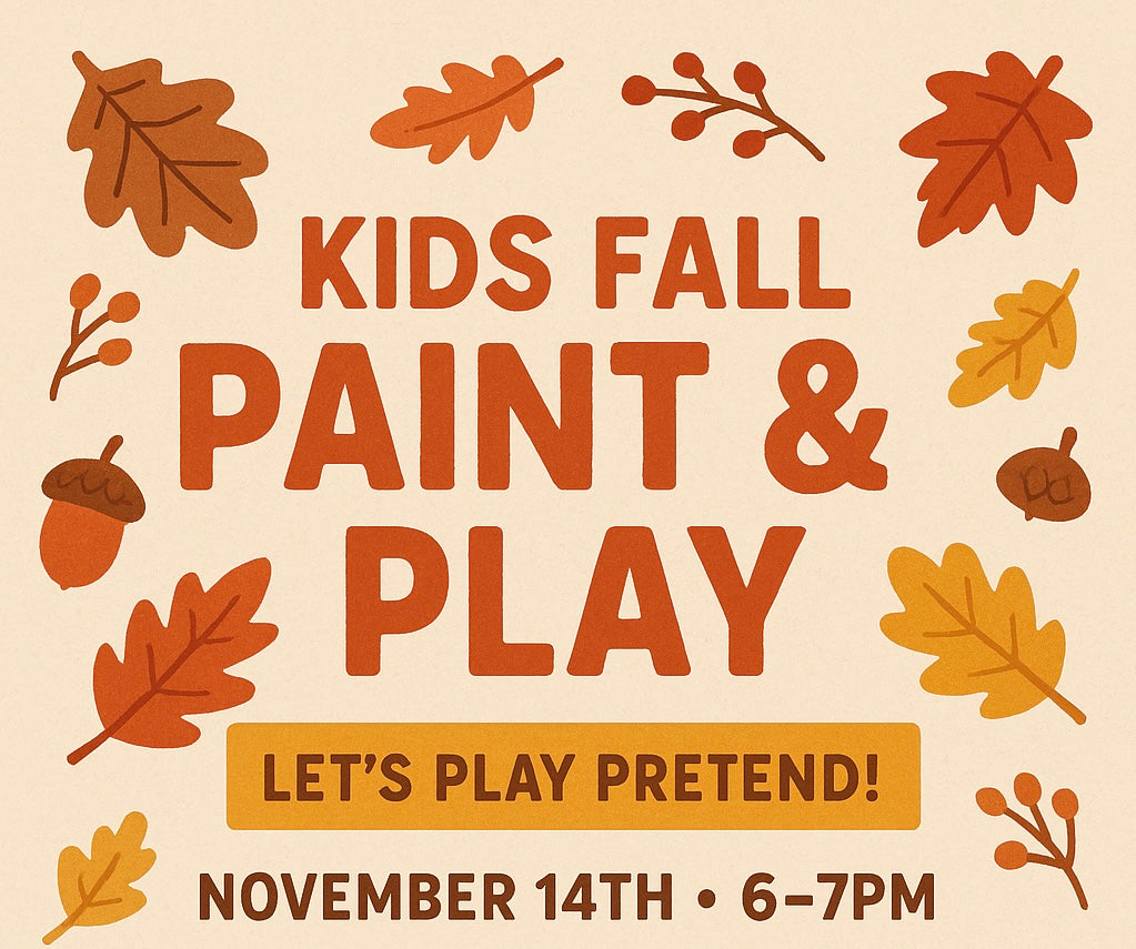 Kids Fall Paint & Play