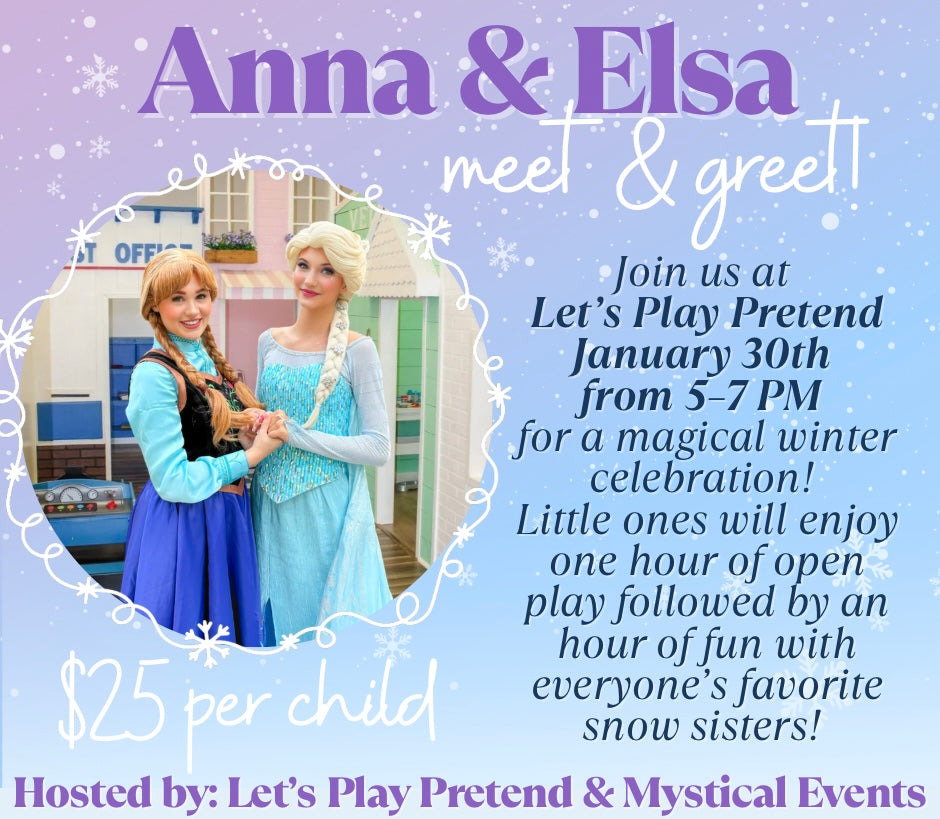 Anna & Elsa Meet & Greet
