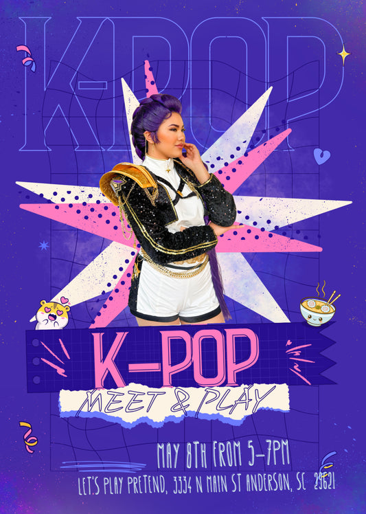 Meet, Greet & Play With Rumi!
