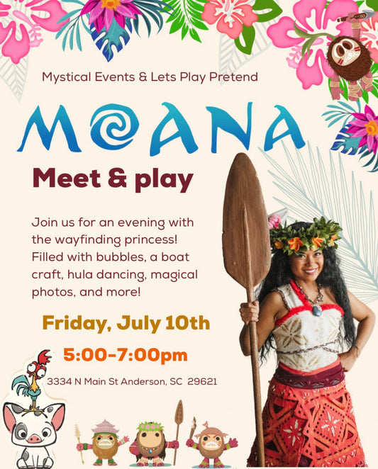 Moana Meet & Play!