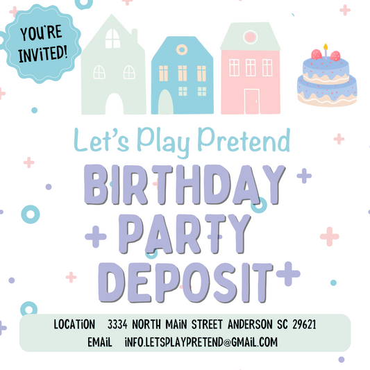 Birthday Party Deposit