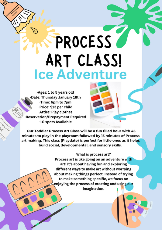 Process Art Class